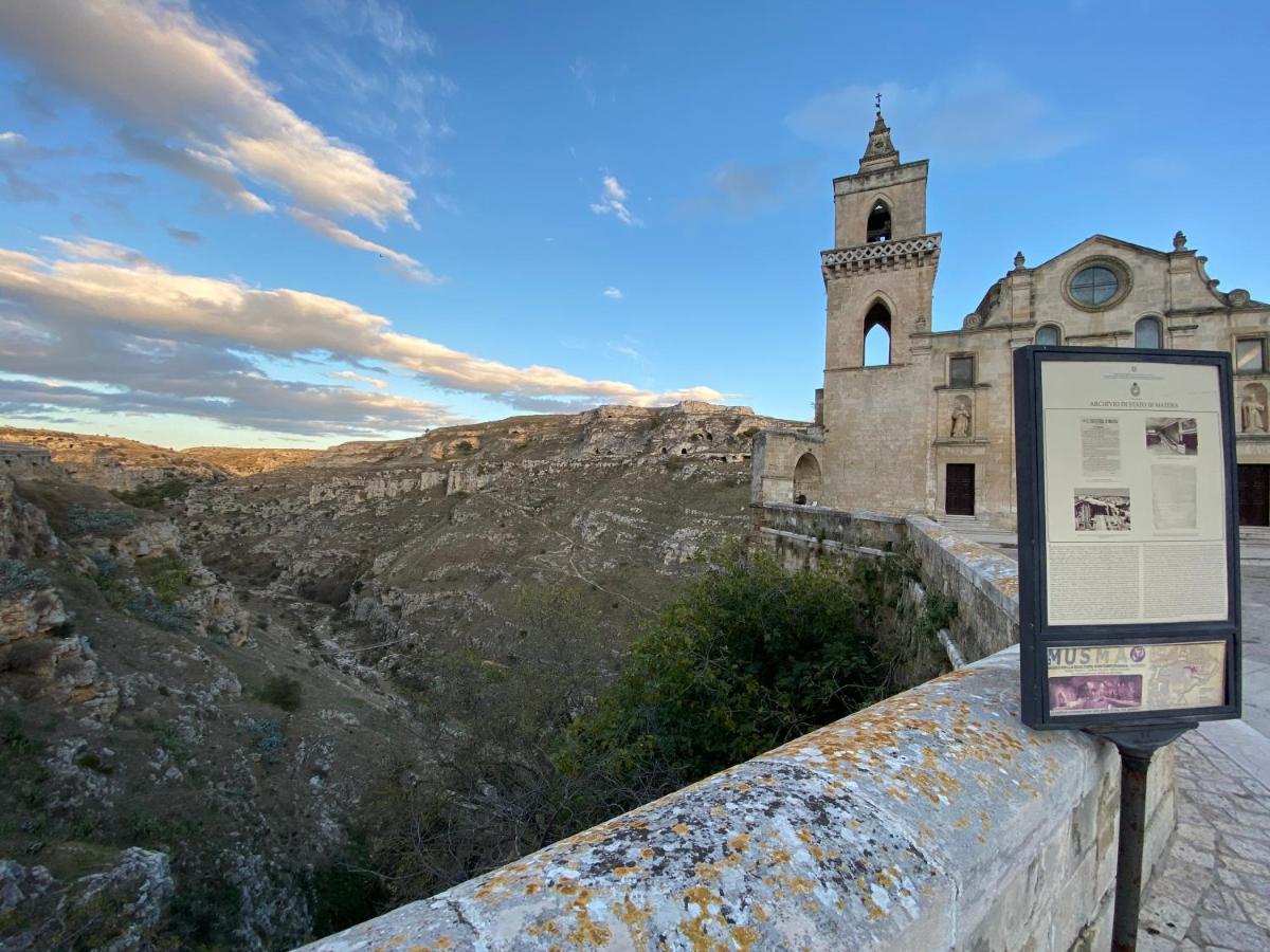 Recinto Antico Sweet Rooms Matera Dış mekan fotoğraf